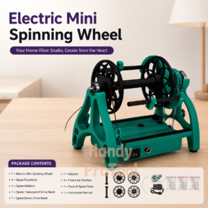 Electric Mini Spinning Wheel